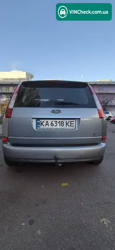 Ford C-Max 2004, фото з оголошення 1 з 17, VIN WF0MXXGCDM4A45331