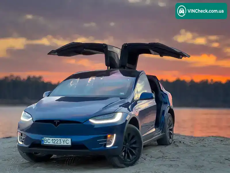 Tesla Model X 2016, фото з оголошення 1 з 21, VIN 5YJXCBE20GF005321