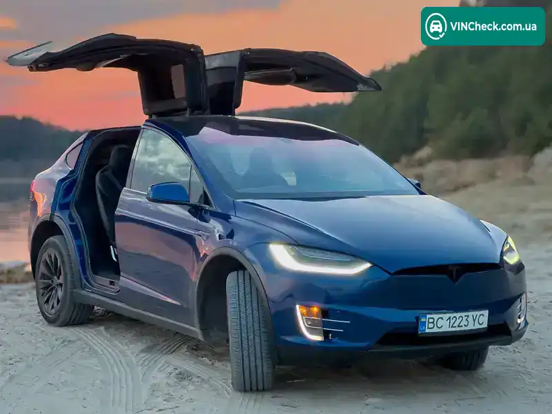 Tesla Model X 2016, фото з оголошення 2 з 21, VIN 5YJXCBE20GF005321