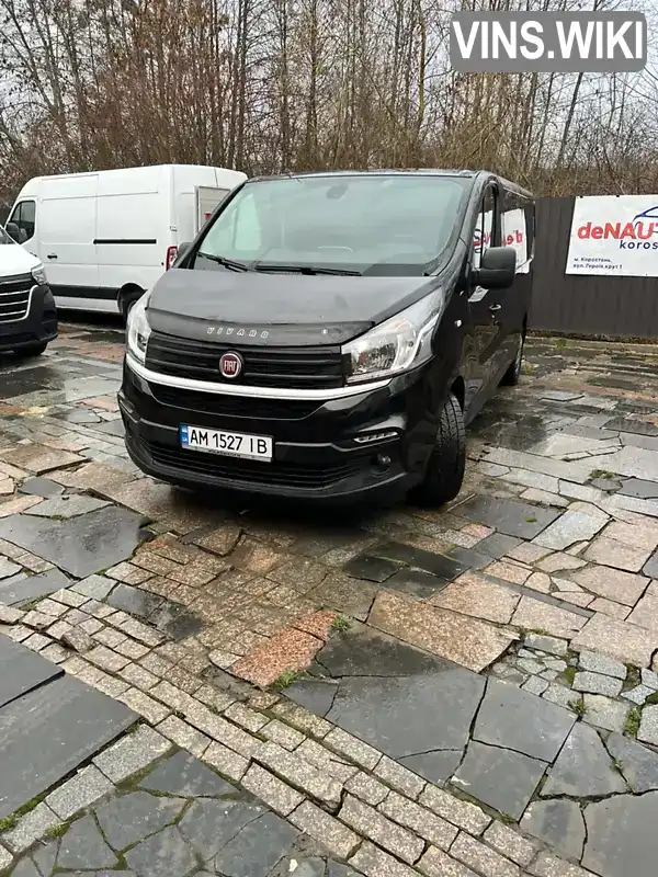 Fiat Talento 2021, фото з оголошення 1 з 17, VIN ZFAFFL003M5152526
