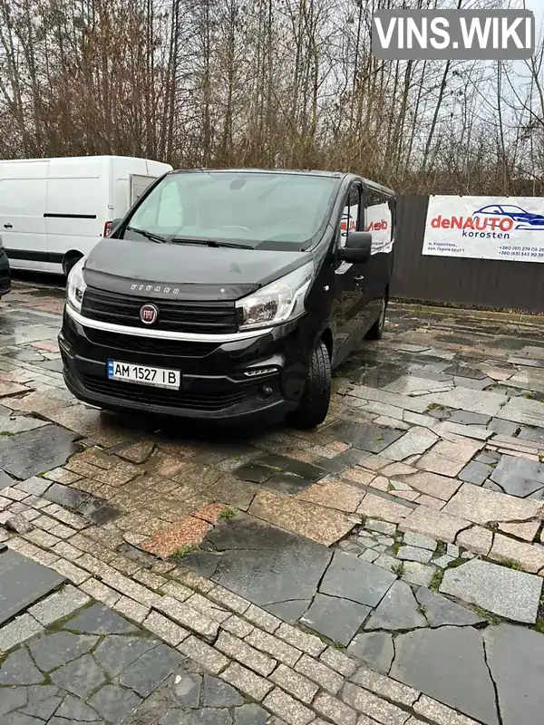 Fiat Talento 2021, фото з оголошення 2 з 17, VIN ZFAFFL003M5152526