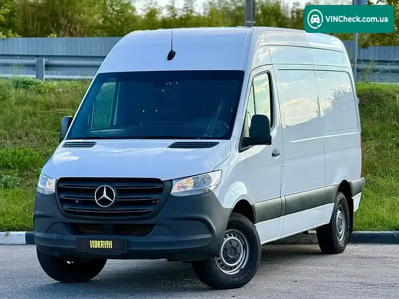 Mercedes-Benz Sprinter 2020, фото з оголошення 1 з 20, VIN W1W4EBHYXLT033703