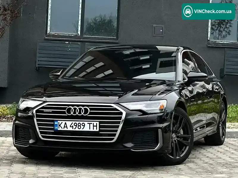 Audi A6 2018, фото з оголошення 1 з 20, VIN WAUK2AF28KN066185