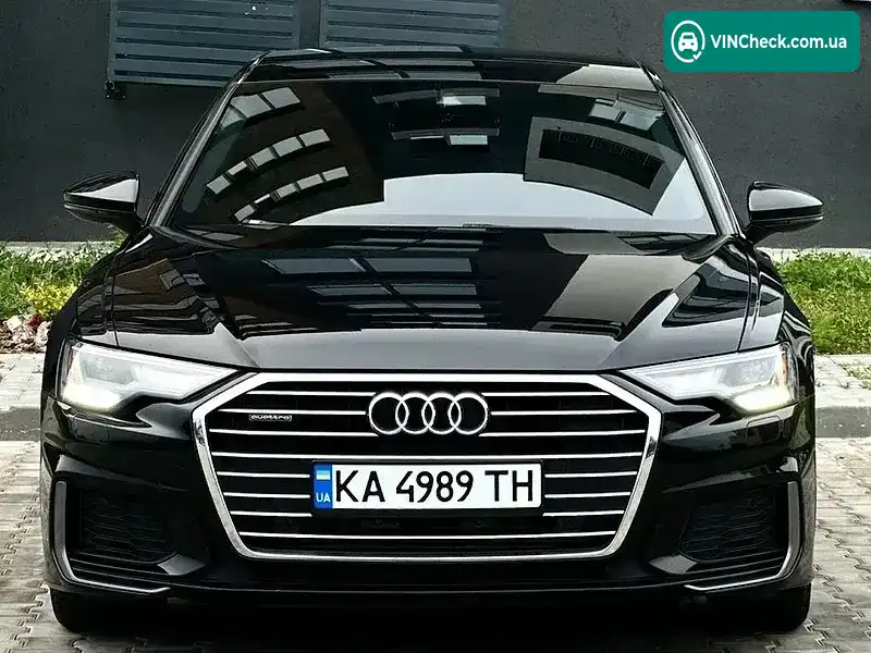 Audi A6 2018, фото з оголошення 2 з 20, VIN WAUK2AF28KN066185