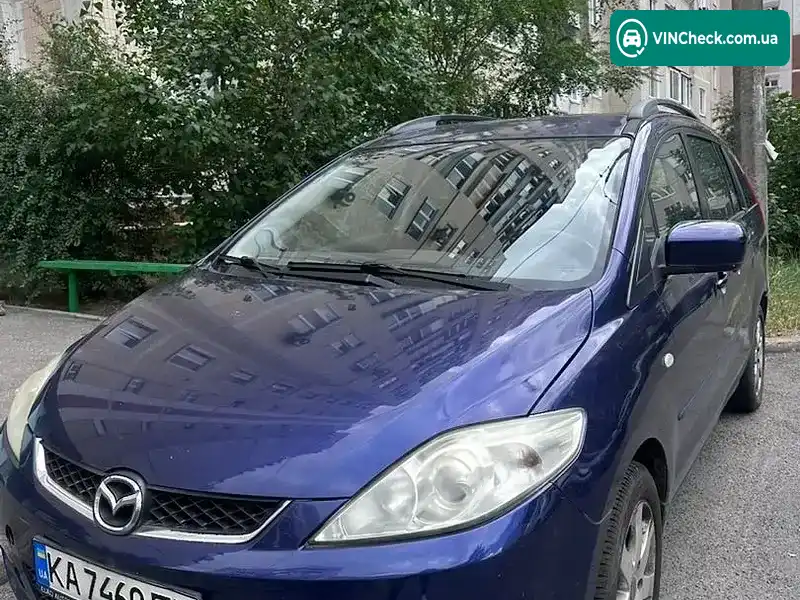 Mazda 5 2007, фото з оголошення 1 з 20, VIN JMZCR198270182796