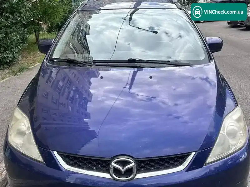 Mazda 5 2007, фото з оголошення 2 з 20, VIN JMZCR198270182796