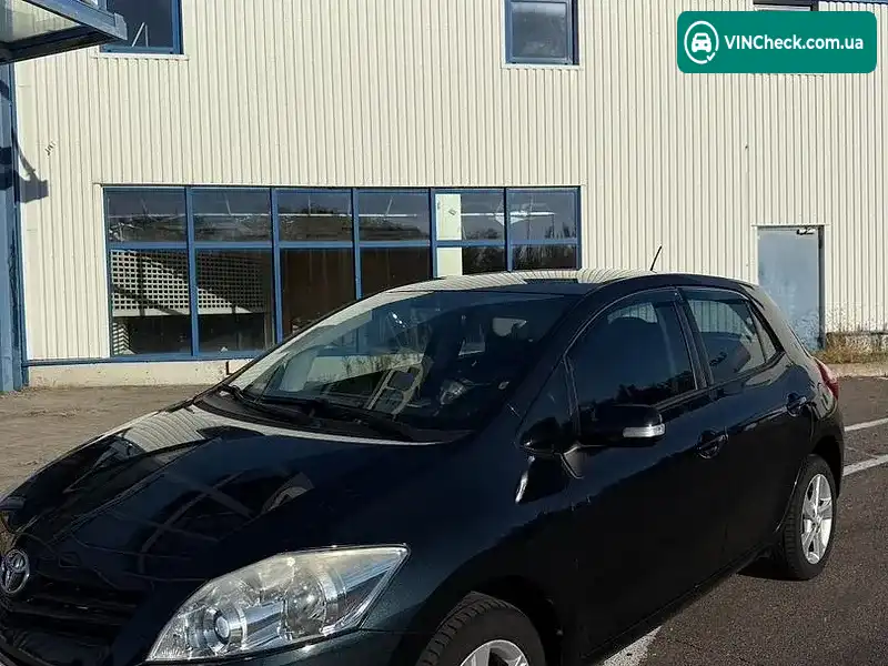 Toyota Auris 2012, фото з оголошення 1 з 20, VIN NMTKV56E60R092527