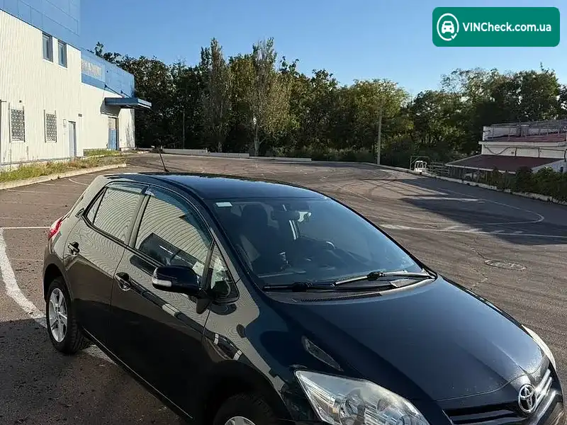 Toyota Auris 2012, фото з оголошення 2 з 20, VIN NMTKV56E60R092527