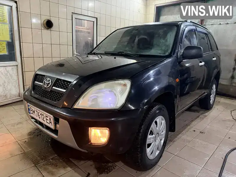 Chery Tiggo 2008, фото з оголошення 1 з 8, VIN LVVDD14B48D146421