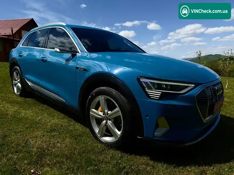 Audi e-tron 2019, фото з оголошення 1 з 21, VIN WAUZZZGE4KB004785