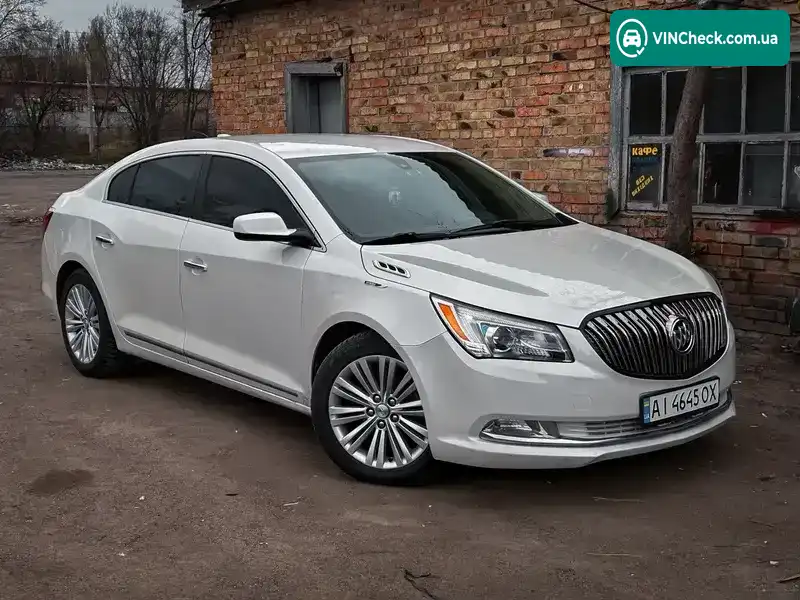 Buick LaCrosse 2014, фото з оголошення 1 з 21, VIN 1G4GA5GRXFF249808