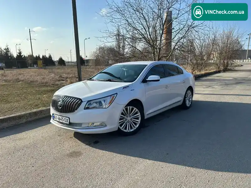 Buick LaCrosse 2014, фото з оголошення 2 з 21, VIN 1G4GA5GRXFF249808
