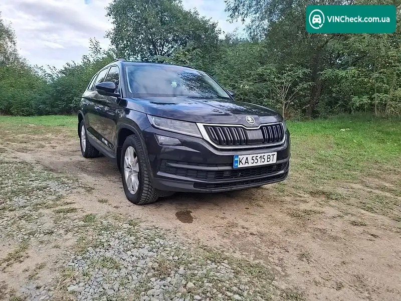 Skoda Kodiaq 2019, фото з оголошення 1 з 20, VIN TMBLD6NS8LB400623