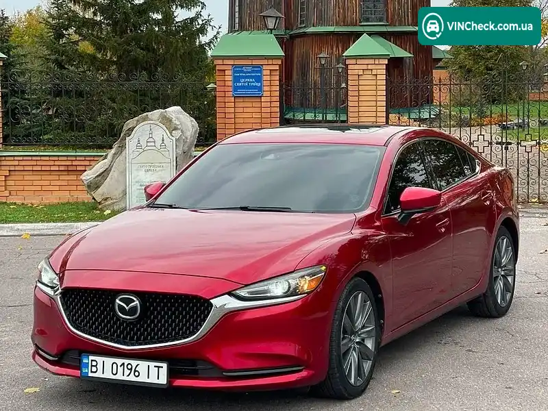 Mazda 6 2018, фото з оголошення 1 з 11, VIN JM1GL1TY2J1319019