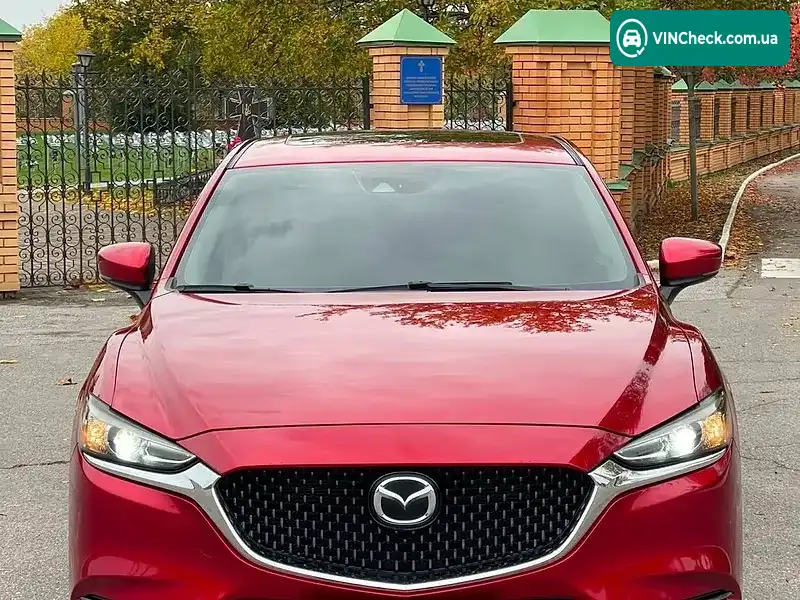 Mazda 6 2018, фото з оголошення 2 з 11, VIN JM1GL1TY2J1319019