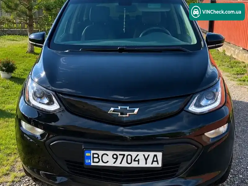 Chevrolet Bolt EV 2020, фото з оголошення 1 з 17, VIN 1G1FY6S02L4112064