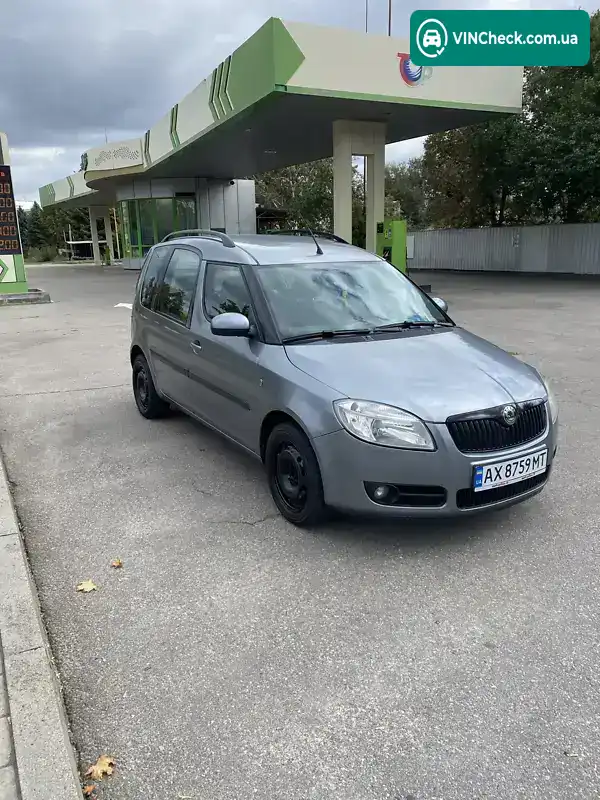 Skoda Roomster 2010, фото з оголошення 1 з 18, VIN TMBMF25J8A5033149
