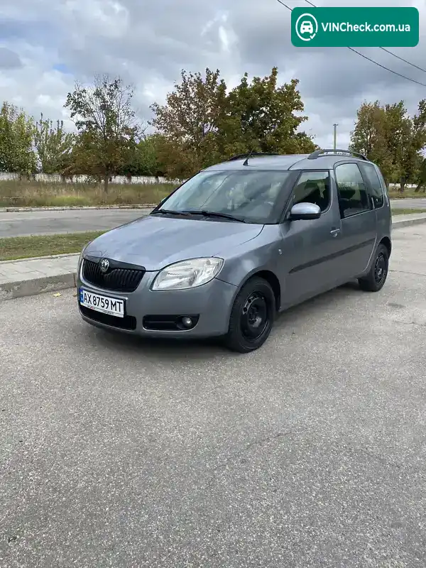 Skoda Roomster 2010, фото з оголошення 2 з 18, VIN TMBMF25J8A5033149