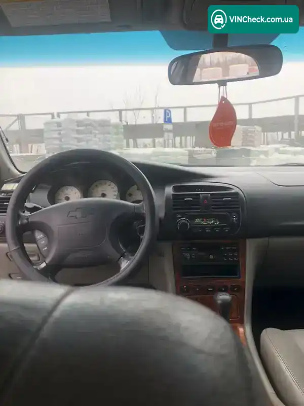 Chevrolet Evanda 2004, фото з оголошення 1 з 20, VIN KL1LA69ZE4B145334