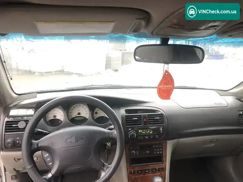 Chevrolet Evanda 2004, фото з оголошення 2 з 20, VIN KL1LA69ZE4B145334