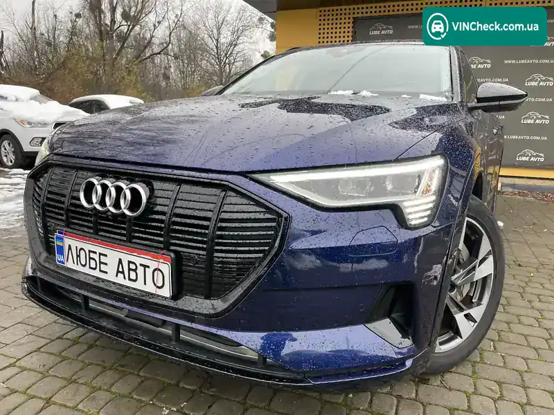 Audi e-tron 2020, фото з оголошення 1 з 12, VIN WA1AAAGE9MB006991