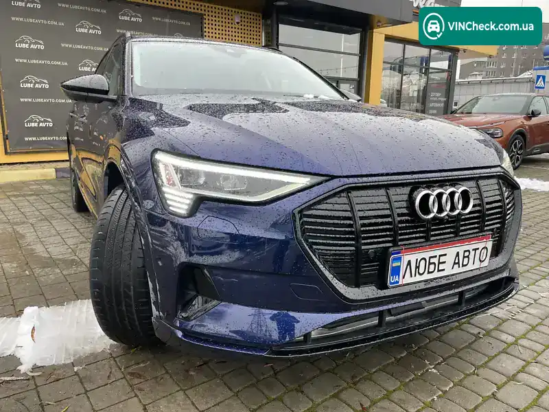 Audi e-tron 2020, фото з оголошення 2 з 12, VIN WA1AAAGE9MB006991