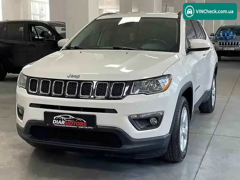 Jeep Compass 2017, фото з оголошення 1 з 7, VIN 3C4NJCBB5JT226168