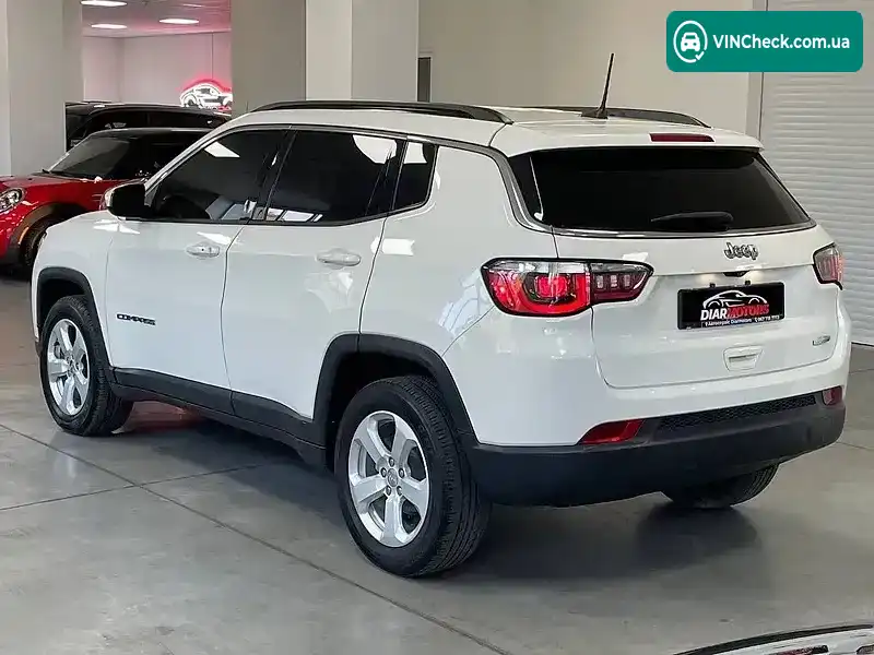 Jeep Compass 2017, фото з оголошення 2 з 7, VIN 3C4NJCBB5JT226168