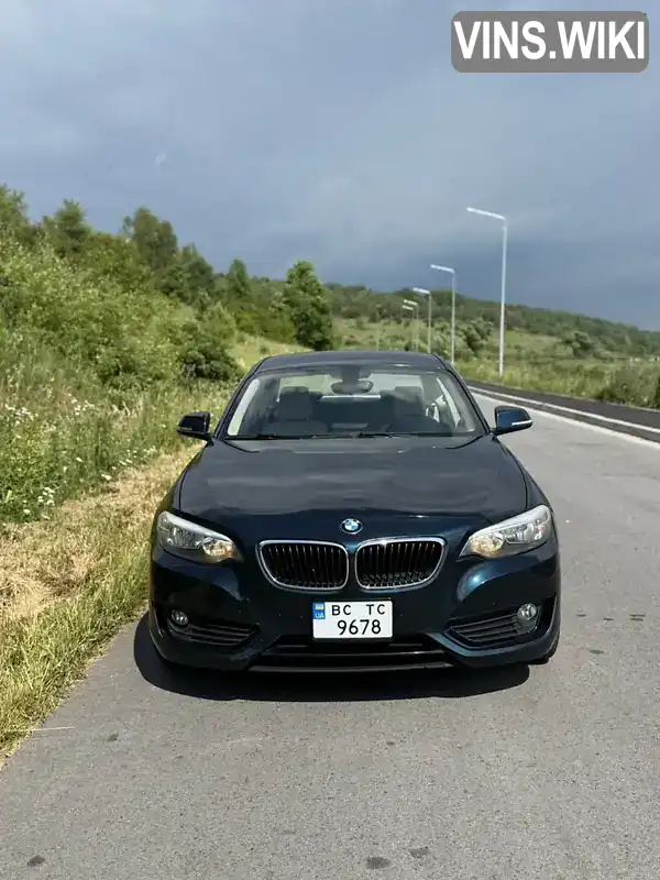 BMW 2 Series 2014, фото з оголошення 2 з 9, VIN WBA1F5C53EVV99345