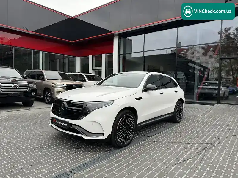 Mercedes-Benz EQC 2022, фото з оголошення 2 з 21, VIN W1K8P9AB2PF050270