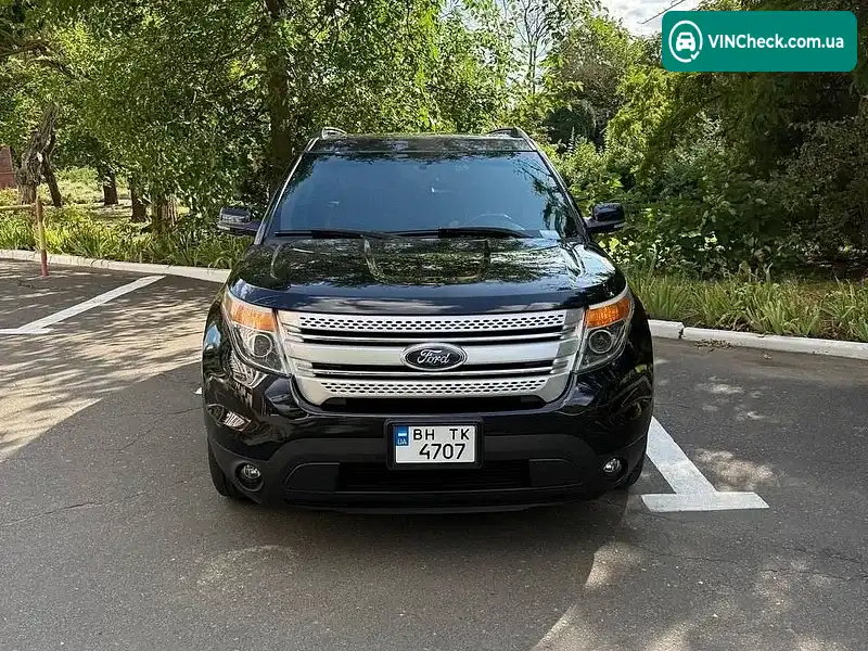 Ford Explorer 2013, фото з оголошення 2 з 20, VIN 1FM5K8D86EGB03108