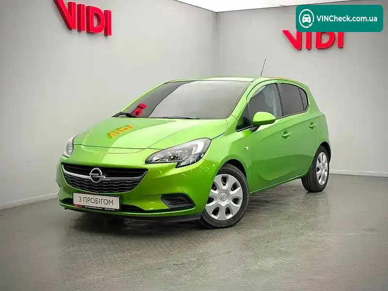 Opel Corsa 2016, фото з оголошення 1 з 20, VIN W0L0XEP68G4198079