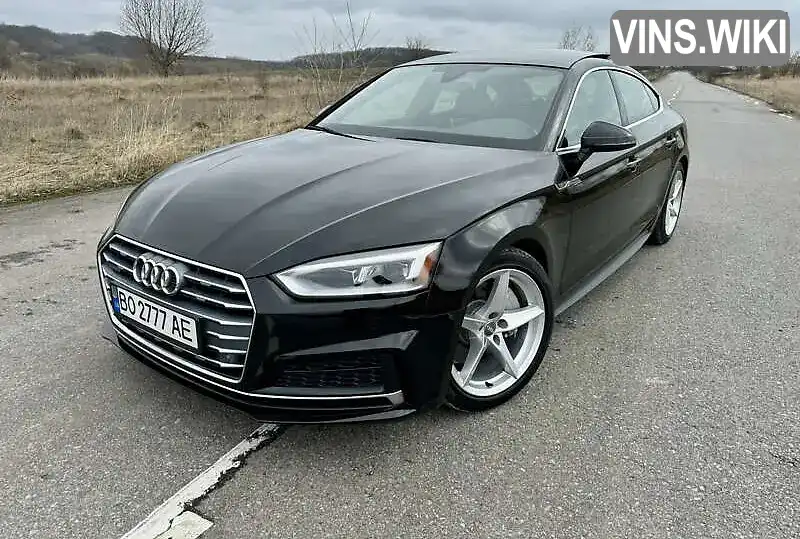 Audi A5 2018, фото з оголошення 1 з 21, VIN WAUENCF56JA136914