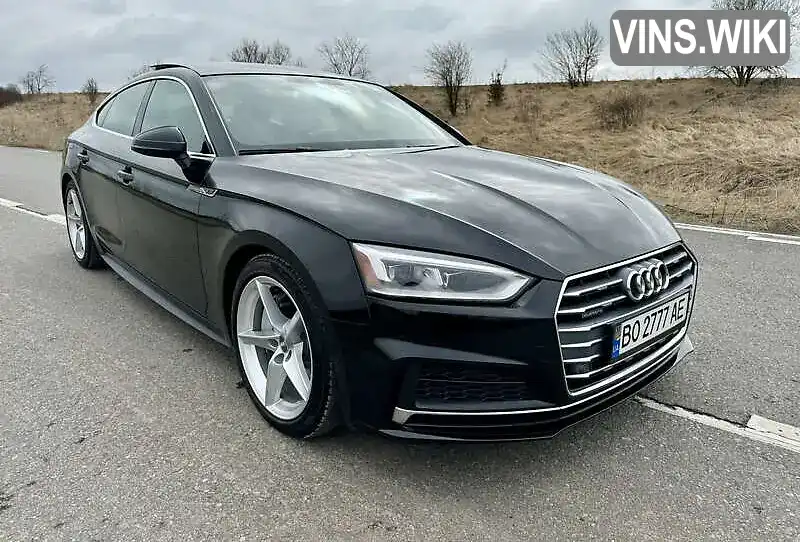 Audi A5 2018, фото з оголошення 2 з 21, VIN WAUENCF56JA136914