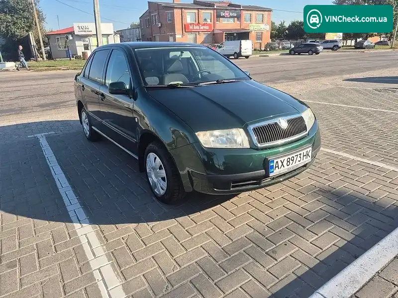 Skoda Fabia 2002, фото з оголошення 1 з 7, VIN TMBCB46Y737628953