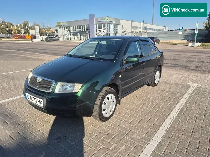 Skoda Fabia 2002, фото з оголошення 2 з 7, VIN TMBCB46Y737628953