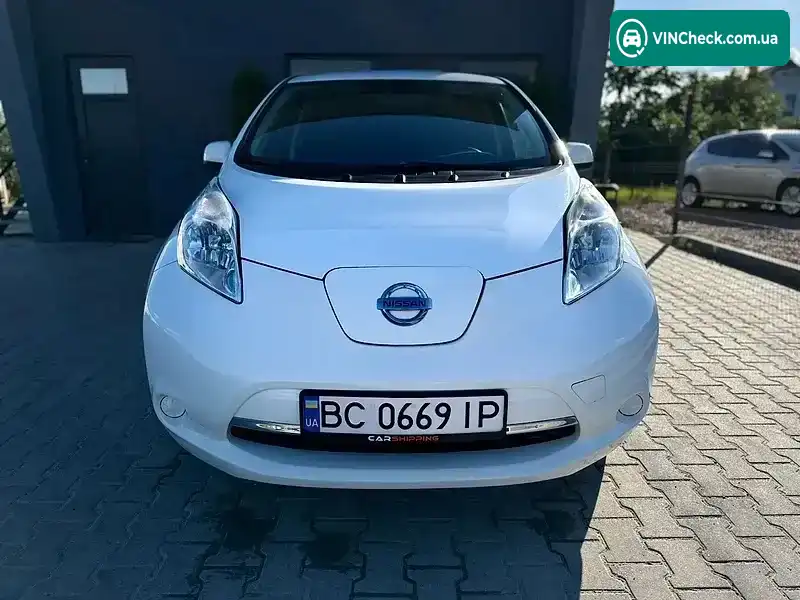 Nissan Leaf 2015, фото з оголошення 1 з 13, VIN 1N4AZ0CP9FC318876
