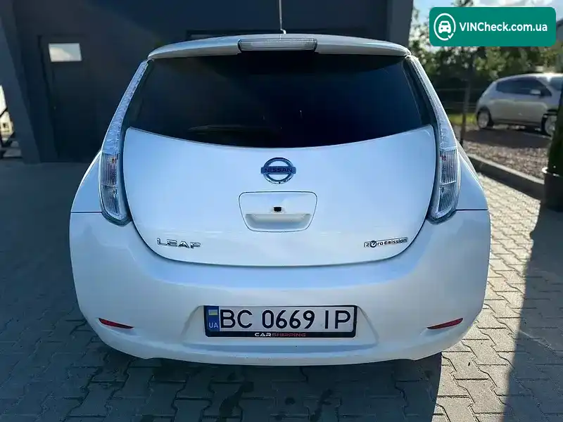 Nissan Leaf 2015, фото з оголошення 2 з 13, VIN 1N4AZ0CP9FC318876