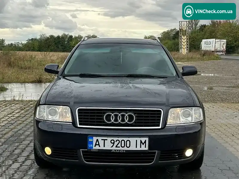 Audi A6 2002, фото з оголошення 1 з 20, VIN WAUZZZ4AZTN042849