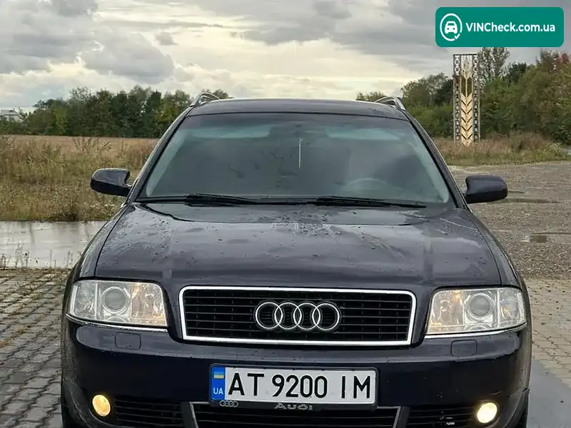 Audi A6 2002, фото з оголошення 2 з 20, VIN WAUZZZ4AZTN042849