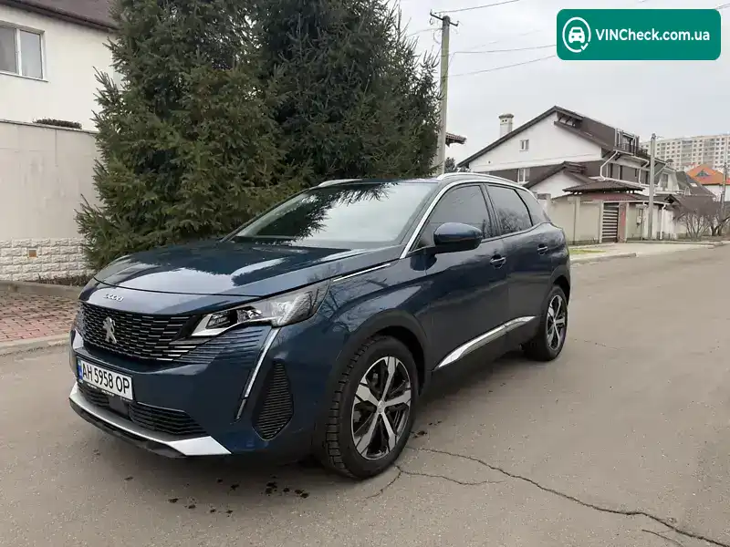 Peugeot 3008 2021, фото з оголошення 1 з 21, VIN VF3MJAHXNMS204379