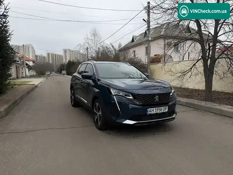 Peugeot 3008 2021, фото з оголошення 2 з 21, VIN VF3MJAHXNMS204379