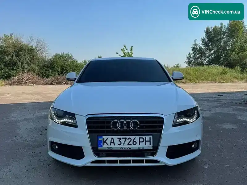 Audi A4 2008, фото з оголошення 1 з 20, VIN WAUZZZ8K59A120842