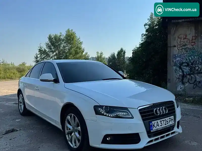 Audi A4 2008, фото з оголошення 2 з 20, VIN WAUZZZ8K59A120842