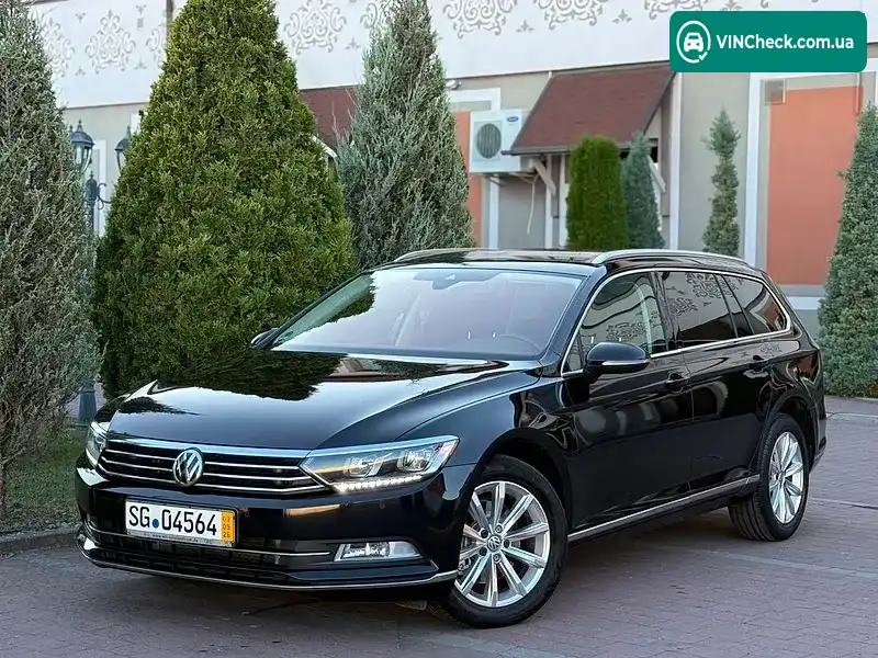 Volkswagen Passat 2019, фото з оголошення 1 з 20, VIN WVWZZZ3CZKE059608