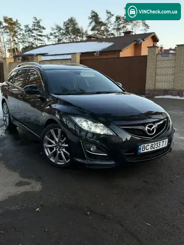 Mazda 6 2010, фото з оголошення 1 з 21, VIN JMZGHA9C601433874