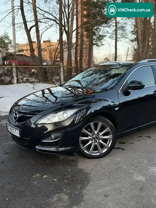 Mazda 6 2010, фото з оголошення 2 з 21, VIN JMZGHA9C601433874