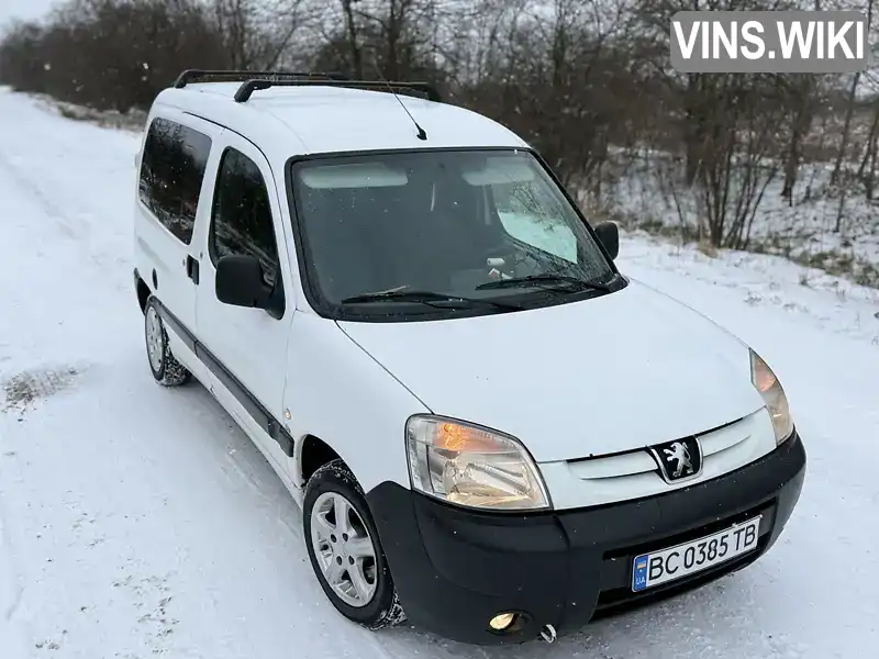 Peugeot Partner 2007, фото з оголошення 1 з 21, VIN VF3GB9HXC96265112