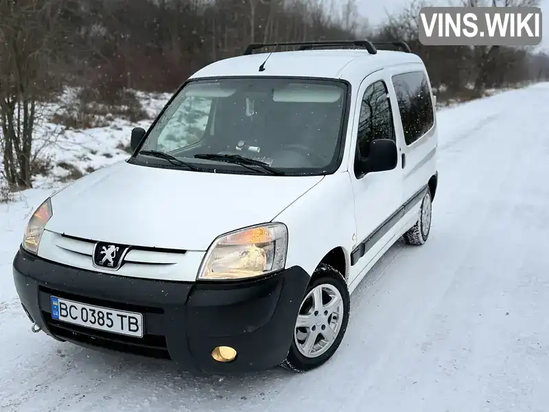 Peugeot Partner 2007, фото з оголошення 2 з 21, VIN VF3GB9HXC96265112