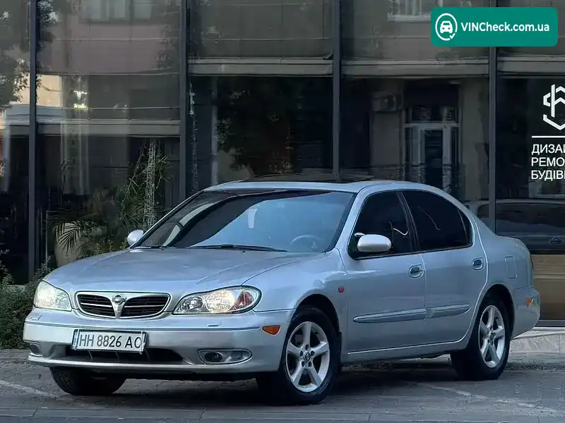 Nissan Maxima 2001, фото з оголошення 1 з 20, VIN JN1CAUA33U0063408